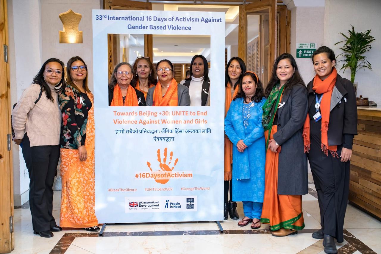 16 Days of Activism Against GBV